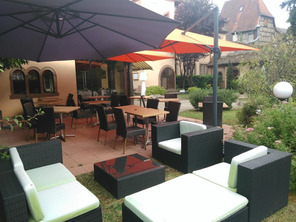 Hostellerie De La Pommeraie By Popinns Selestat Exterior photo