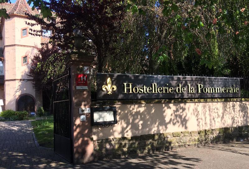 Hostellerie De La Pommeraie By Popinns Selestat Exterior photo