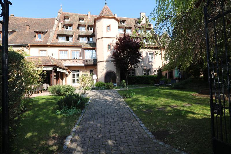 Hostellerie De La Pommeraie By Popinns Selestat Exterior photo