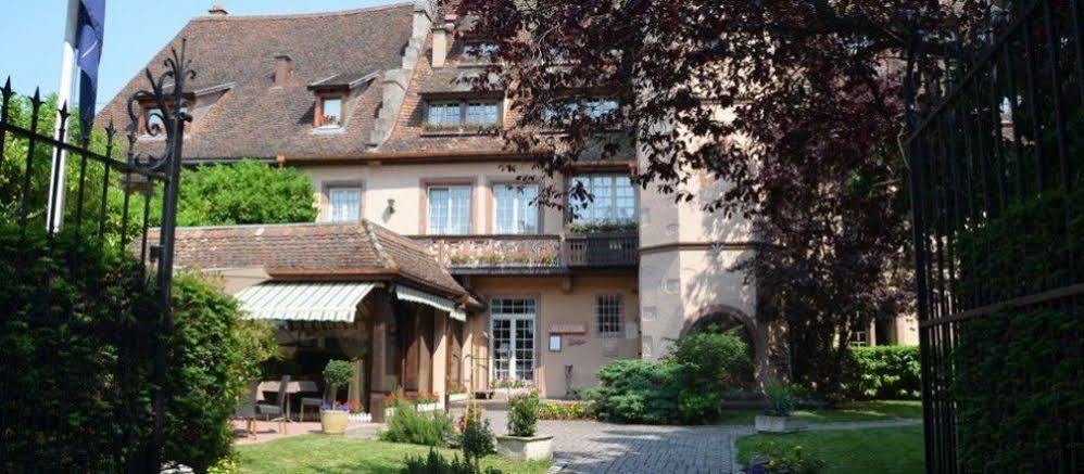 Hostellerie De La Pommeraie By Popinns Selestat Exterior photo